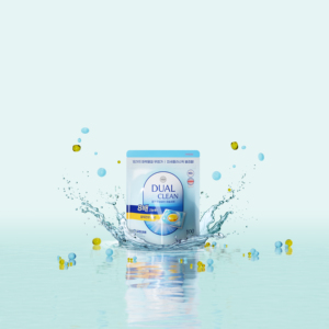 Capsules de lessive tout-en-un directement de l'usine, double action ultra-nettoyante, coton concentré, déodorant, dosettes de lavage - Product Image 4