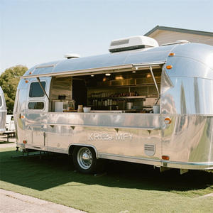 Camión de Comida Móvil para Pizza, el Más Vendido del 2025, Remolque de Cocina, Quiosco para Catering en EE. UU. - Product Image 6