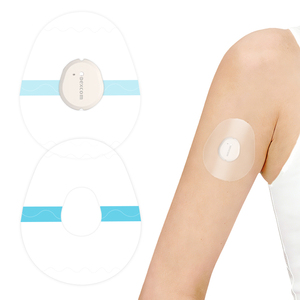 Cubiertas de Sensor CGM de Película de PU al por Mayor, Parches Autoadhesivos Impermeables para Múltiples Dispositivos de Monitoreo de <span class=keywords><strong>Glucosa</strong></span> - Product Image 3