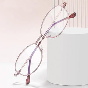 Lunettes de lecture pour femmes Danyang 962, monture en métal, verres PC, protection anti-lumière bleue pour ordinateur et téléphone - Product Image 2