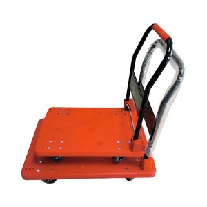 Chất Lượng Cao Công Nghiệp Nhiệm Vụ Nặng Nề 4-Bánh Xe Có Thể Gập Lại Nhựa Nền Tảng Tay Giỏ Hàng Với Chống-Trượt Thiết Kế Xách Tay OEM - Product Image 5