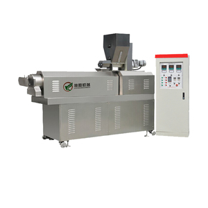 Nacho-máquina de fabricación de chips de Tortilla, extrusora de doble tornillo de Chips triangulares fritos, <span class=keywords><strong>Doritos</strong></span>, línea de producción de aperitivos - Product Image 1