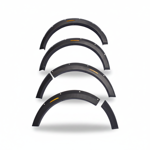 ชุดแต่งซุ้มล้อ ABS พร้อมแผ่นสะท้อนแสง สำหรับ <span class=keywords><strong>Toyota</strong></span> <span class=keywords><strong>Hiace</strong></span> ปี 05-19 <span class=keywords><strong>4x4</strong></span> แบบฉีดขึ้นรูปเรียบง่าย สำหรับรถกระบะ  บังโคลนพลาสติก - Product Image 2