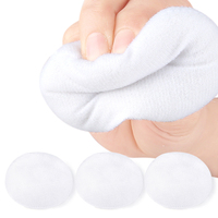 Coussin de compression en mousse ovale pour cheville, style botte, doux, résistant à l'abrasion, absorbant les chocs, pour le soutien lymphatique et du fascia plantaire