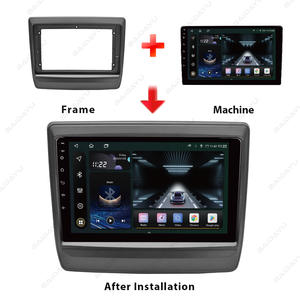 BAIDAYU Schermo Touch da 9 Pollici per Auto con GPS, USB, CarPlay, Android Auto, Assistenza al Parcheggio, Display IPS per Isuzu D-Max <span class=keywords><strong>2020</strong></span> - Product Image 6