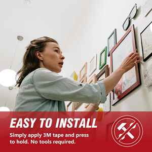 Ruban adhésif double face 3M VHB 5925 noir, ruban adhésif en mousse résistant et imperméable, adapté à la décoration de bande lumineuse LED pour camping-car - Product Image 4