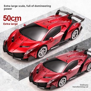 Robot Deformabile a Induzione Gestuale, Auto da Corsa Elettrica Ricaricabile, Giocattolo in Plastica per Interni per Bambini dai 14 Anni in Su - Product Image 3