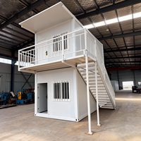 Maison préfabriquée en conteneur à assemblage rapide, maison modulaire prête à l'emploi