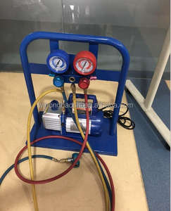 Conjunto de manômetros auxiliares para ar condicionado e refrigeração de carros R134, R410a, R22, <span class=keywords><strong>R407c</strong></span> - Product Image 4