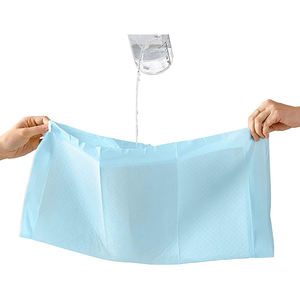 Almohadillas Absorbentes de Líquidos para Entrenamiento de Cachorros, de un Solo Uso, con Materiales de PE, SAP, Algodón y PVC, que Bloquean el Olor, para Orina de Perros - Product Image 2