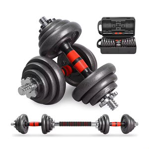 Selling Professional 15kg 20kg 30kg <strong>50kg</strong> <strong>Chrome</strong> <strong>Dumbbell</strong> <strong>Barbell</strong> <strong>Set</strong> Adjustable Weight <strong>Chrome</strong> Plated <strong>Dumbbell</strong> <strong>Set</strong> - Product Image 2