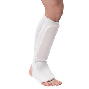 Tùy chỉnh thiết kế MMA Kick Boxing Thái đào tạo bảo vệ ống chân bảo vệ SHINGUARD mu bàn chân bánh - Product Image 1