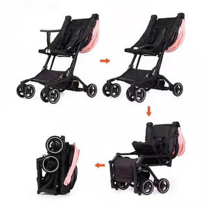 Cochecito de Bebé Ligero y Plegable, Convertible, Reclinable, con Función de Sombrilla, Ideal para Viajes - Product Image 5