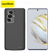 JayoWade 6800Mah pour Huawei Nova 11 étui de batterie étuis de téléphone pour Huawei Nova 11 chargeur de batterie étui batterie externe couverture Nova11