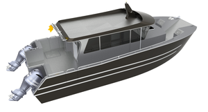 Catamaran avec moteur électrique Siège de chaise en plastique de luxe pour bateau de mer, yacht, bateau de croisière, <span class=keywords><strong>ferry</strong></span>, catamaran - Product Image 5