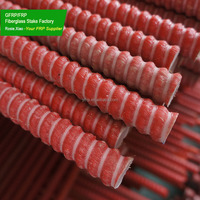 Barres d'armature en fibre de verre FRP haute résistance de 10 mm avec services de cintrage et de découpe pour le renforcement du béton