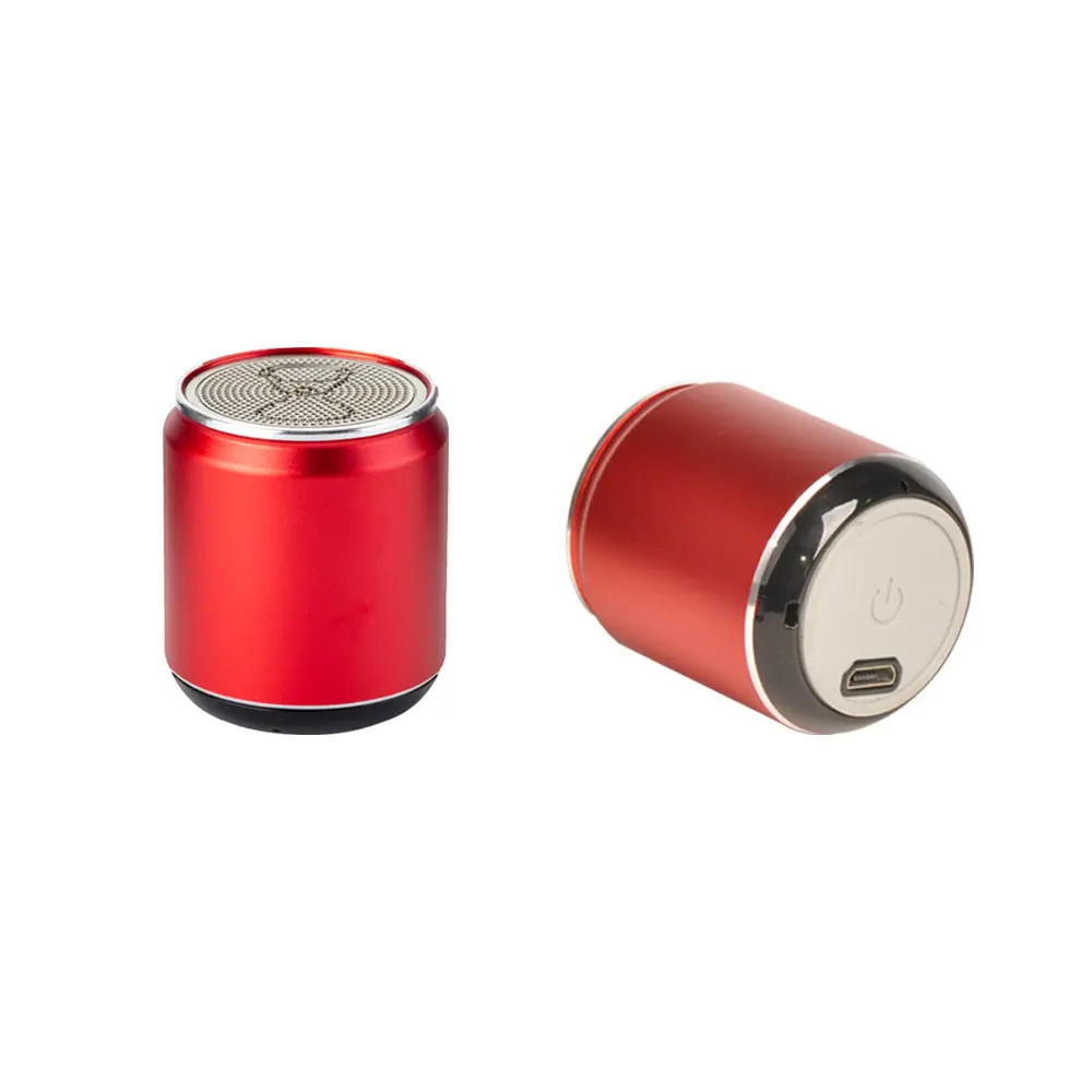 Custom Logo Mini Can Design Speaker Promotional Gift Portable Bluetooth Speakers