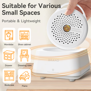 <span class=keywords><strong>Deshumidificador</strong></span> Físico Portátil <span class=keywords><strong>Recargable</strong></span> Mini Ecológico para el Hogar, Precio al por Mayor, Proveedor para el Mercado Estadounidense, para Automóviles - Product Image 3