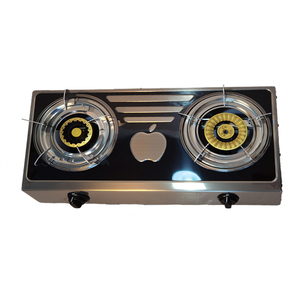 Equipo de Restaurante, Estufa de <span class=keywords><strong>Gas</strong></span> Portátil de <span class=keywords><strong>Dos</strong></span> Quemadores para Uso Doméstico - Product Image 5