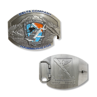 2024 mode gros Logo personnalisé Western Cowboy luxe 3D 40Mm laiton acier inoxydable alliage de Zinc métal boucles de ceinture pour hommes