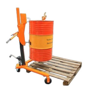 Lève-rouleaux DT350, diamètre max. 585 mm, équipement de manutention hydraulique manuel pour entrepôt - Product Image 5