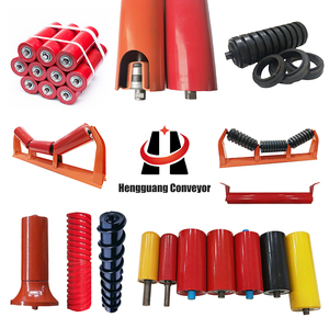 Rodillo transportador con doble sellado de laberinto para operaciones en pozos de arena polvorienta y grava, rodillo transportador con rodamientos, rodillo transportador de banda - Product Image 2