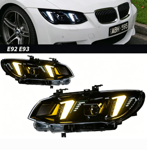 ไฟหน้า M3 E92 3ชุด lci 2010-2013 12V 6000K สวิตช์ไฟหน้าสีขาวสีเหลืองดีไซน์ใหม่ล่าสุด - Product Image 5
