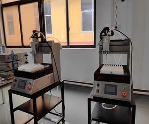 Nhỏ liều Tabletop lọ Hose chai ống nhựa Ampoule khử mùi nước hoa tiêm hóa chất lỏng làm đầy thiết bị - Product Image 3