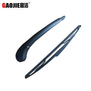 Applicable aux Renault Clio 3 III 2005-2012, ensemble de bras de balancier d'essuie-glace arrière et essuie-glace arrière. - Product Image 4