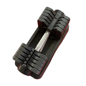 Haltères personnalisés avec logo, 55 livres, revêtement en acier de haute précision, haltères de <span class=keywords><strong>luxe</strong></span> pour salle de sport commerciale - Product Image 2