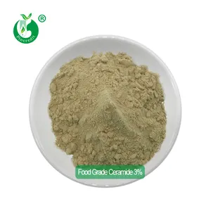 Wholesale Factory Supply Natural Food Grade Rice or Konjac Extract Ceramide 3%