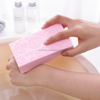 Éponge exfoliante ultra douce, éponge de bain pour enfants et adultes