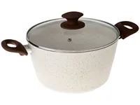 Ensemble de casseroles en céramique antiadhésives modernes, écologiques, en métal, pour la cuisine à domicile