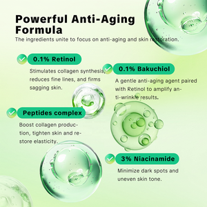 Siero Viso OEM ODM 15ml e 30ml per Donna, Rassodante, Restringente dei Pori, Tonificante - Product Image 2