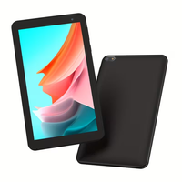 Tablettes M7-P7 7 pouces IPS Android 13 RAM 2 Go ROM 32 Go Tablettes d'apprentissage pour enfants Logiciels pour jeux éducatifs Tablette PC pour enfants