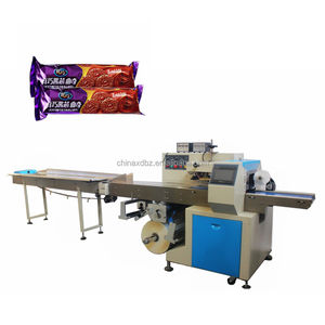 เครื่องบรรจุภัณฑ์แบบฟลอว์แรปเปอร์สำหรับหมอน ราคาโรงงาน <span class=keywords><strong>JOIE</strong></span> เครื่องปิดผนึกแก้วพลาสติก เครื่องบรรจุภัณฑ์แบบแก้ว - Product Image 2