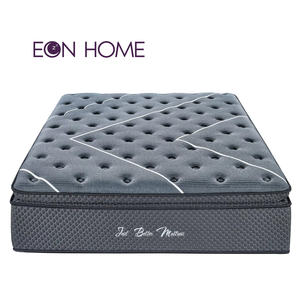 Colchón de Espuma Viscoelástica EONHOME OEM/ODM Sweet Dream, Colchón de Muelles Ensacados con Gel Viscoelástico, Tamaño King, Colchón de Masaje con Muelles - Product Image 2