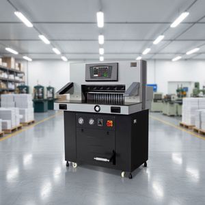 ST-6810L Digital Touch Screen Semi-Automatic Paper <b>Cutter</b> <b>Machine</b> Hydraulic Paper Cutting <b>Machine</b> Digital Touch Screen 7-inch Di - Product Image 4