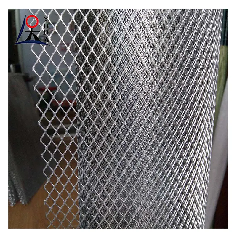 High quality expanded metal mesh / small hole galvanized expand mesh expandable wire mesh door