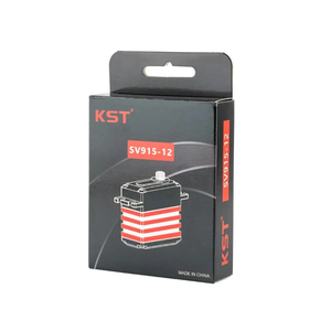 Servo Motor DC Sin Escobillas <span class=keywords><strong>KST</strong></span> SV915-12, Torque de 30Kgf.cm, Tiempo Cíclico de 0.07s para Helicópteros y Cuadricópteros RC de Clase 550-700 - Product Image 6