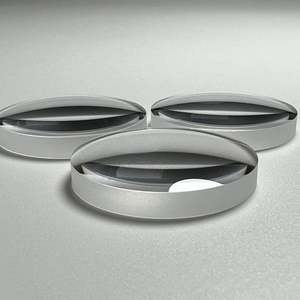 Flat Convex Lens Glass <b>Plastic</b> PMMA <b>Edge</b> No-<b>edge</b> Plano Convex Len - Product Image 4