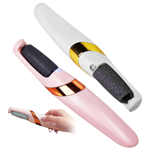 أداة احترافية للعناية بالقدم الجافة/الرطبة قابلة لإعادة الشحن أداة العناية بالقدم لإزالة الجلد الميت - Product Image 1