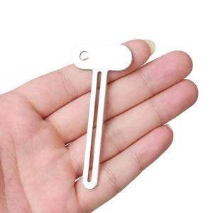 Presse-tube en acier inoxydable pour dentifrice, crème pour les mains, teinture pour cheveux, pigment - Product Image 4