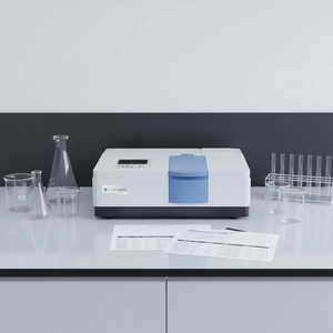 Espectrofotómetro UV-Vis de Doble Haz Beijing Jianshi para Análisis Cualitativo y Cuantitativo, con Garantía de un Año - Product Image 1
