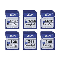 Ultra Cámara tarjetas de memoria SD 128MB-512GB plástico de alta velocidad a granel para coche DVR y vídeo 4K