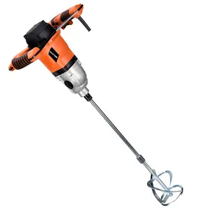 ALLSTONE 1800 W hochwertiger industrieller elektrischer tragbarer handbeton-, farbmischer - Product Image 1