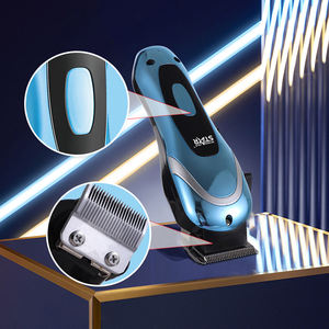 WINNING STAR-Afeitadora inalámbrica solar para hombre, máquina cortadora <span class=keywords><strong>de</strong></span> peluquero con temporizador recargable, cortadora <span class=keywords><strong>de</strong></span> barba, recortadora <span class=keywords><strong>de</strong></span> <span class=keywords><strong>pelo</strong></span> - Product Image 3