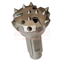 Outils de forage de puits à basse pression d'air CIR90-120MM, mèche à bouton DTH pour le forage de puits et l'exploitation minière