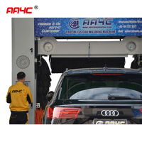AA4C 5브러시 롤오버 자동 세차기 세차 시스템