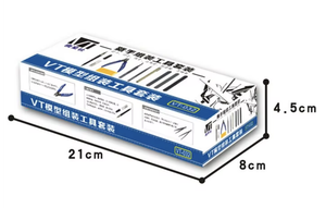 Novice Gundamed <strong>Model</strong> <strong>Kit</strong> Tool Set Includes 7 Tools Hobby Building Tools <strong>Kit</strong> - Product Image 4